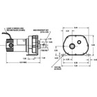 Dayton 1lpl1 Dc Gearmotor  6 5 Rpm  90v  Tenv