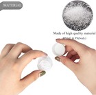 50pcs 5g Cosmetic Sample Jars Small Empty Containers For Lip Balm Makeup