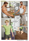 2  Sunday Morning Wood - Comic By Asmodis - Printed Version - Gay Comic