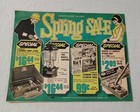 1971 C W Schug Hardware Store Bellevue Ohio Advertising Spring Sales Catalog