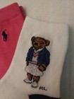 Girls Size 2-4t Polo Ralph Lauren Toddler Polo Bear Crew Socks Cheerleader Bear