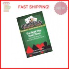 Blackjack Basic Strategy Chart  4 6 8 Decks  Dealer Stands On All 17s  2-sided C
