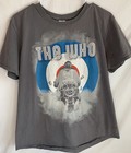 The Who Quadrophenia Concert Tour Gray Shirt Size L Townsend Daltrey 2012-2013