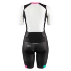 Louis Garneau Women s Aero Tri Suit  8nz Neon Dark  Style  1058420