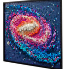 Lego Art Milky Way Galaxy 31212 3d Wall Decor Building Set 3091 Pcs