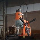 1450w Magnetic Drill 12500n 850 Rpm Portable Mag Drill Press Boring Machine
