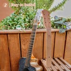 Guitar Neck Tools Luthier Sets Phone Holder For Cd Cases Acoustic Guitars Soft