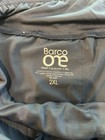 Barco One Black Scrub Pants 2xl Medical Solid Rn 50681 Polyester Spandex