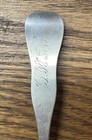 American Coin Silver Shovel Sugar Spoon Palmer   Batchelder Boston 1854-1860 