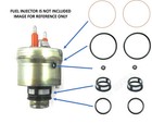 Gm Throttle Body Tbi Twin Injector Pod Repair Rebuild Kit Includes Gasket Seals 