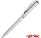 Rotring   Ballpoint Pen Sydney  Stainless Steel   Silver Metal W Black Refill   