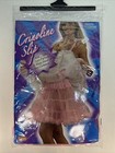 Women   s Crinoline Skirt Slip Petticoat Halloween Costume Accessory Pink  new 
