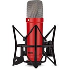 Rode Nt1 Signature Series Condenser Microphone With Sm6 Shockmount W Pop Filter
