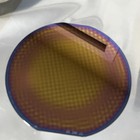 5 Inch Unfinished Silicon Wafer With Interesting Pattern  As Pictured