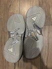 Worn Once - Adidas Barricade Men   s Tennis Shoes Gray black silver Us 9 5