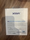 Xtar Vc2 Li-ion Battery Charger For 2   Two   Cylindrical Batteries Lcd Usb New