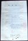 North American Rockwell Corp Stock Certificate  boeing  1967 W  Printed Stamp  2