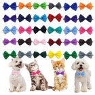 Puppy Bows Collar Dog Cat Bow Tie Bowknot Cute Sweet Pet Accessories Colorful Us