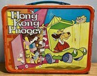 1975 King-seeley Hong Kong Phooey Metal Lunchbox   Thermos