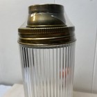 New Cocktail Shaker Ribbed Glass Mcm Drink Mixer Bar Accessories 