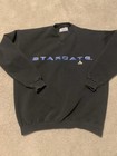 Vintage Stargate Sci Fi 1995 Promotional Black Sweatshirt Xl
