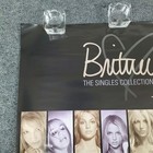 Britney Spears   Singles Collection 2009 Japan Original Promo Poster B2 20x28in