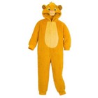 Disney Store Simba Costume Pajama Romper Jumpsuit Bodysuit Kids Lion King Upick