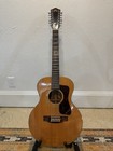 Guild F212 Vintage 12-string Acoustic Guitar Natural W  Hard Case 1973