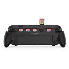 Switch 2 Pro Controller Grip  All-in-one Handle Dock W  Game Card Storage Slot 