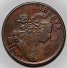1805 Draped Bust Large Cent  s267  - Scrapes - Us 1c Copper Coin