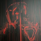 Sdcc 2025 Comic-con Exclusive Disney Tron  Ares Poster Hall H Promo Rare Foil