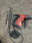 Hilti Te 6s Rotary Hammer Drill With 6 Bits