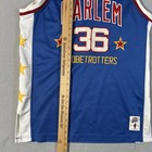 Platinum Fubu Harlem Globetrotters Lemon Basketball Jersey Xl Blue Red White