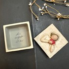 Demdaco Vintage Willow Tree From The Heart Keepsake Box - Susan Lordi 2003