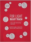 4 Gallon Trash Bags Waste Basket Trash Bags 150pcs Clear Small Can Liners