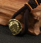Brass Turtle Pendant Animal Statue Small Sculpture Tabletop Figurine Decor Gifts