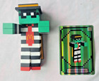 2025 Mcdonalds Minecraft Movie Zombie Hamburglar Toy Game Code Adult Happy Meal