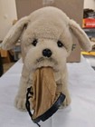 Bulldog Puppy Applause 10  Plush Pup With Shoe 1986 Vntg Avanti Baby Animals G13
