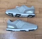 New Balance 574 Greens Golf Shoes Grey Leather Nbg574 Size 12 Nwt