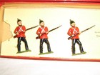 Vtg Britains Somerset Light Inf Set  17 Boxed