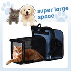 New Outdoor Cat Carrier Backpack Expandable Dog Carrier For Small Pets Travel