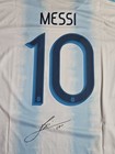 Lionel Messi Signed Autographed 2019 Argentina Jersey Icons Coa