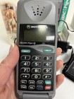 Vintage Motorola Cellular Flip Cell Phone Microtac Piper Charger Battery 1997