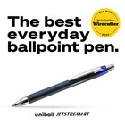 Uni-ball Jetstream Rt Pens - Ny Times Wirecutter 1 Count  pack Of 4   Black