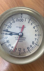 Chelsea Clock U s  Maritime Commission Quartz Ship Clock Metal Case Nautical