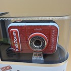 Vtech Kidizoom Creator Cam Red W Green Screen   Tripod Camera 5318 New Open Box