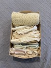 Vintage Antique Baby Clothes Lace Crochet Lot 20 Items Variety 1940s 1920s As Is