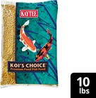 Kaytee Koi s Choice Koi Floating Fish Food 10 Lb Bag