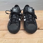 Adidas Superstar Ii Black White Shell Toe Kids Size 3 Originals Jh9981 Shoes
