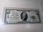 1929  10 Ch  2370 Chase National Bank City Of New York  F724189a Currency Note